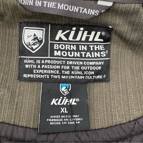 Kühl Men's Burr Lined Jacket/Coat | Color: Gun Metal | XL | BNWT! - Picture 11 of 15